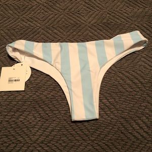 Kulani Kinis Cheeky Bikini Bottom - Breeze